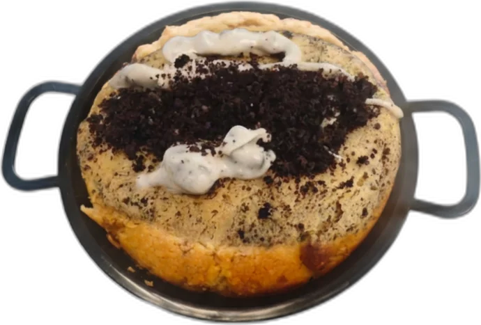 Crumbl Oreo en cazuela